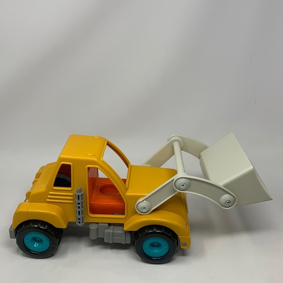 battat Other - Vintage 1990s Battat Front End Loader Truck kids toy construction earth mover